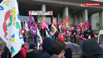Loi Travail. Plus d'un millier de manifestants à Brest