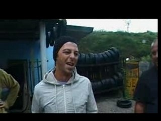 Making of du clip de Christophe Maé "on s'attache"