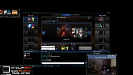 Imaqtpie abusing Small Cat (warning graphics) - League of Legends