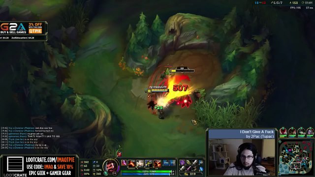 Imaqtpie one shotting Talon as Graves - League of Legends