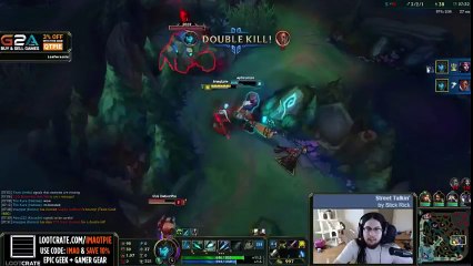 Imaqtpie with the Kalista plays - League of Legends