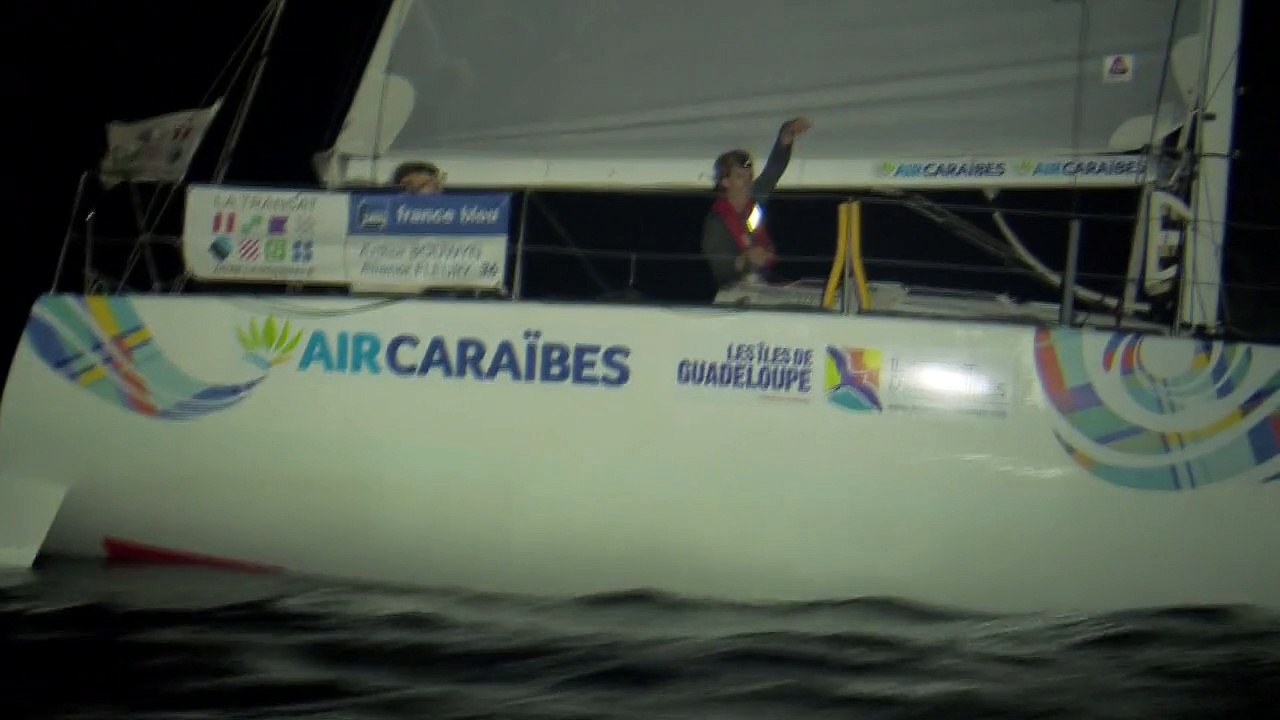 Arrivée de Guadeloupe