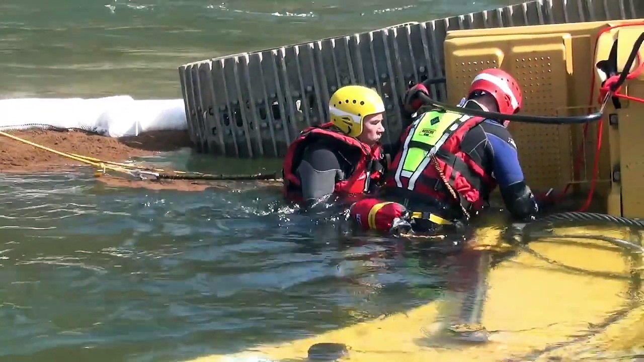 Bagger Unfall Extrem