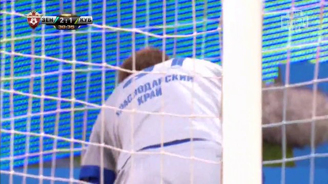 Zenit St. Petersburg 2-1 Kuban Krasnodar Artyom Dzyuba GOAL 28-04-2016 HD