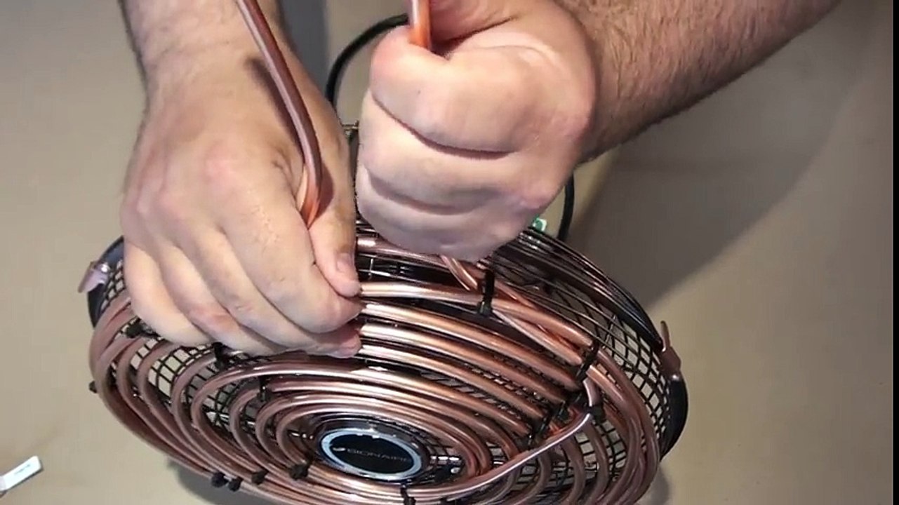 How To Turn Your Fan Into An Airconditioner  AC