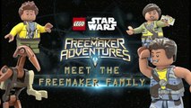 LEGO Star Wars The Freemaker Adventures : Meet the Freemaker Family (2016)