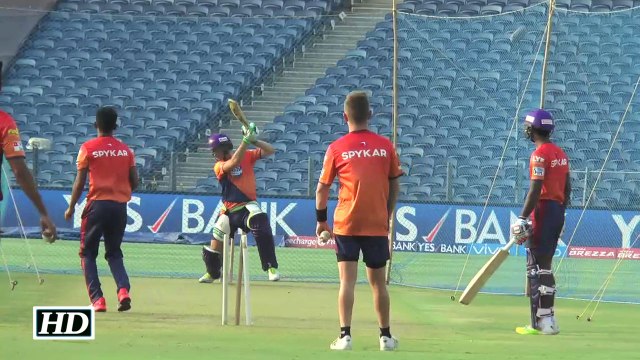 IPL9 GL vs RPS Pune Supergiants Practice Session