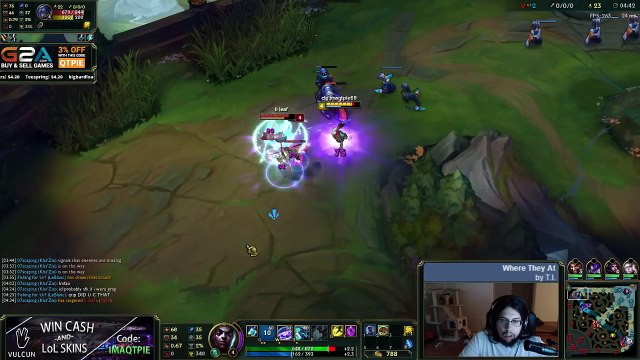 Imaqtpie Ekko Wall Bug - League of Legends