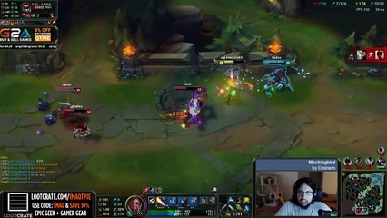 Imaqtpie sings Eminem Mockingbird - League of Legends