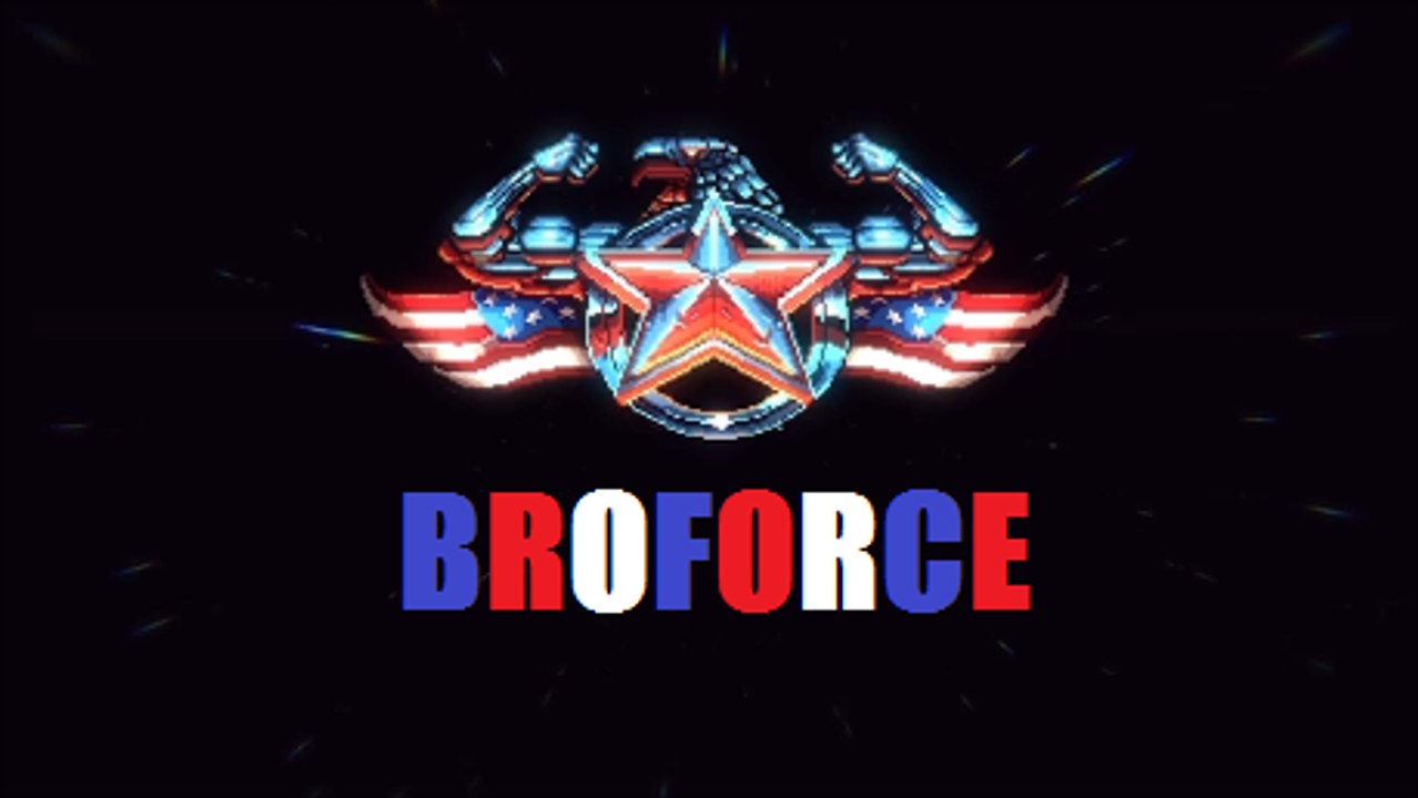 LET'S PLAY "BROFORCE" (EPISODE #3, LEVEL #3)