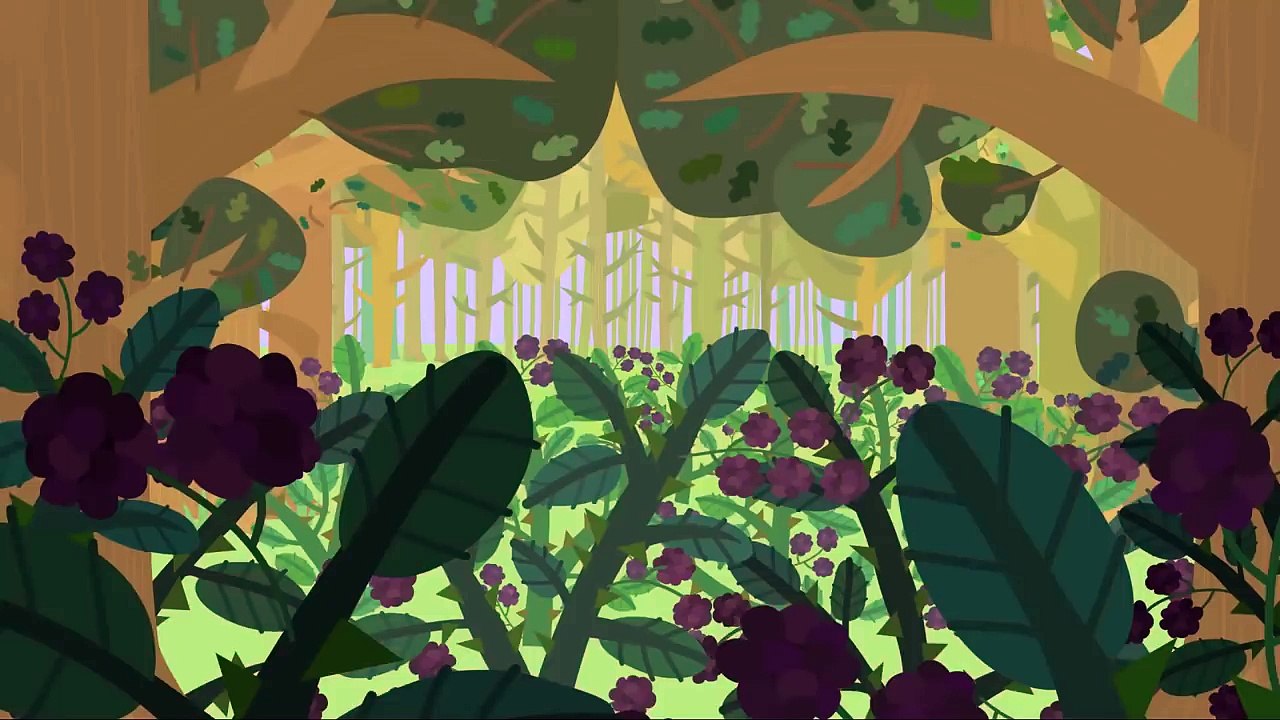 Маленькое королевство Бена и Холли - Урок няни Плам (1 сезон 13 серия)