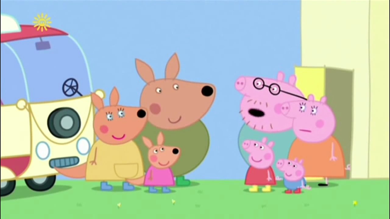 Peppa Pig - Kylie Kangaroo (S4 E14)
