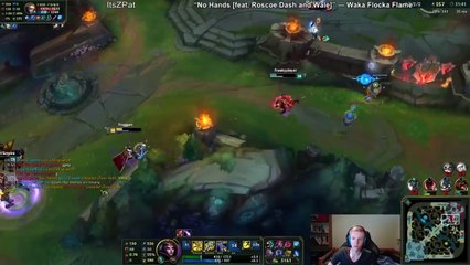 Froggen dirty Leblanc play vs Riven - League of Legends