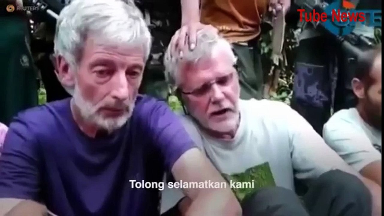 Video Kata-kata Terakhir Sandera Abu Sayyaf Sebelum Di Eksekusi