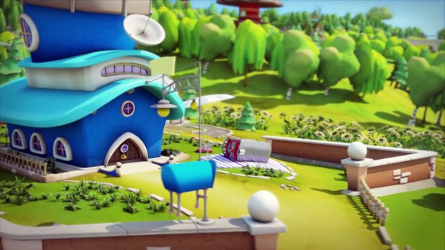 Паровозик Тишка - Дерево желаний (мультики детям)