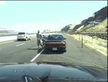 Speeder Pulling A Gun On Cop