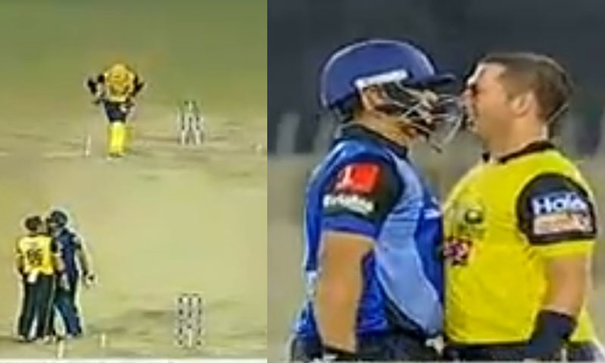 See What Happened Between Yasir Shah And Khalid Latif In Pakistan Cup