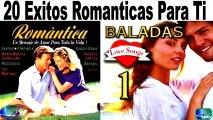 Romanticas Para Ti 20 Exitos Coleccion de oro Antaño mix