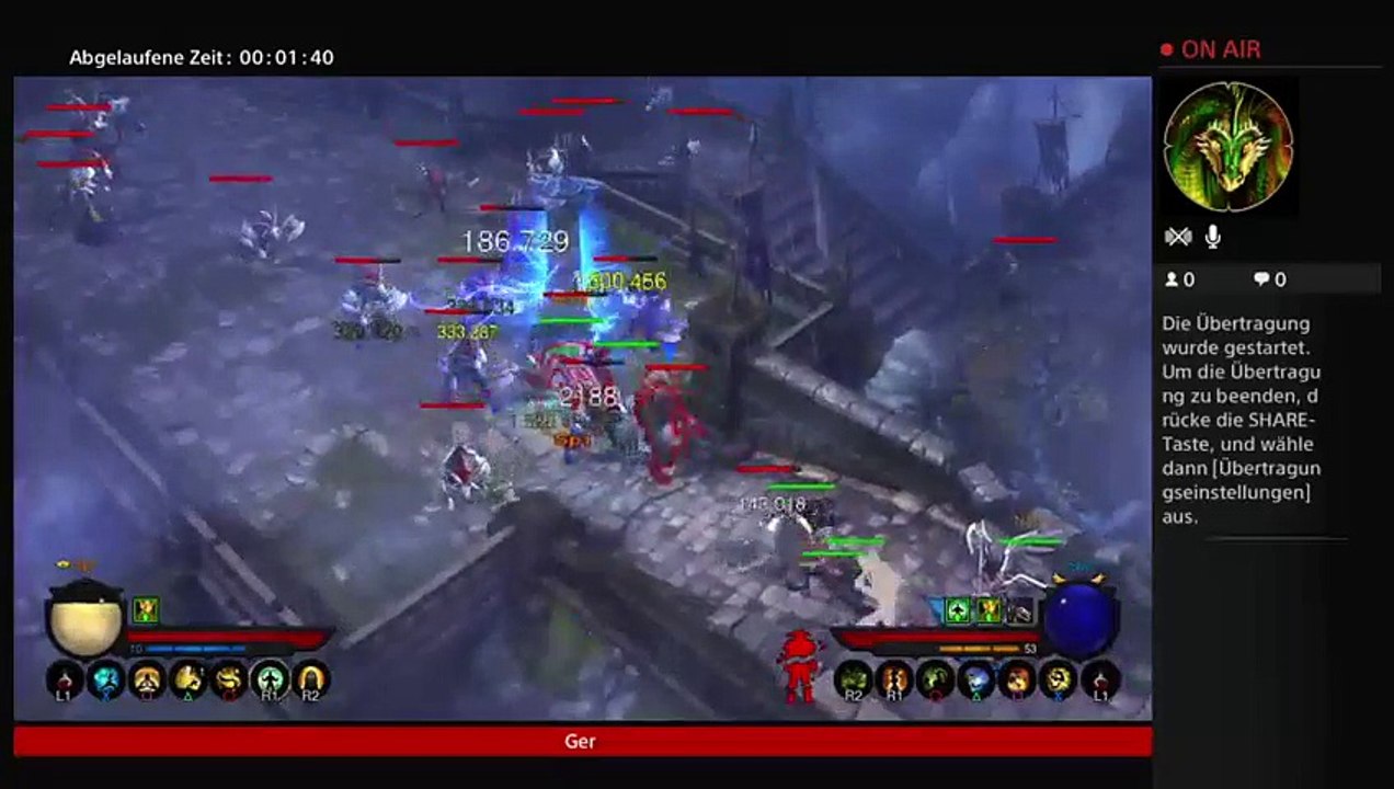 PS4-Live-Übertragung von xXArcAngelXx777 GER