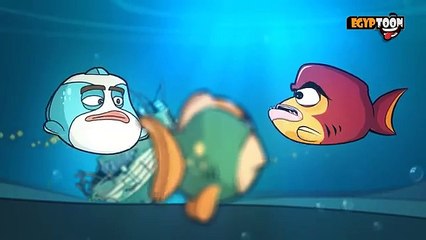 -فِش إنّ ووترّ - الحيتان لها ودان