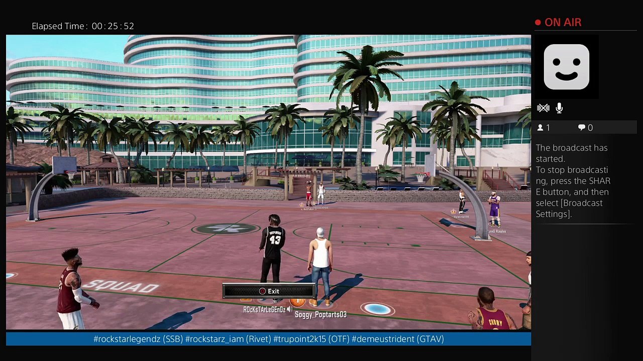 #NBA2K16 | "TEAMWORK WORKS" (SSB) (22)