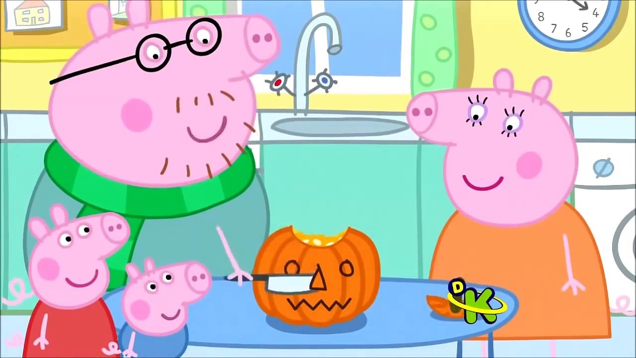 Peppa Pig Especial de Halloween Festa da Abóbora