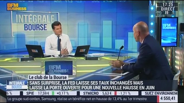 Le Club de la Bourse: Marc Renaud, Franck Dixmier et Mikaël Jacoby - 28/04