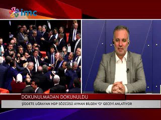 HDP'li Bilgen Anayasa Komisyonu'nda yaşananları anlattı