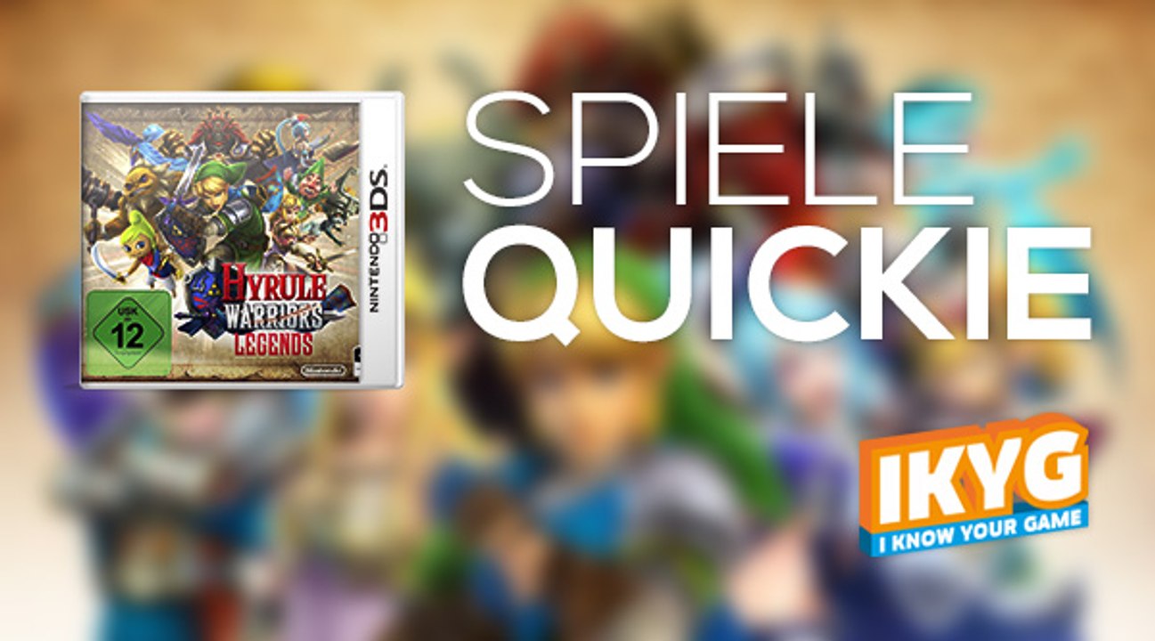 Der spiele-quickie - hyrule warriors legends
