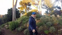 walking thru GG park hill