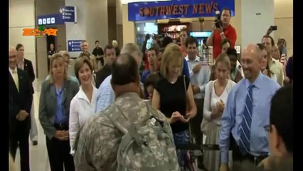 Bush Welcome USA Army New Tezabi Totay