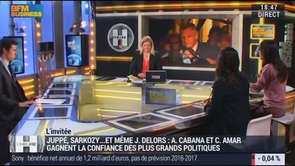 Juppé, Sarkozy... et même J. Delors: Anna Cabana et Cécile Amar gagnent la confiance des plus grands politiques - 28/04