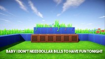 Sia - Cheap Thrills Minecraft Wireless Noteblock Song