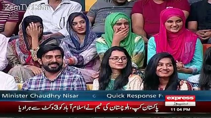 Khabardar with Aftab Iqbal – 28th April 2016
