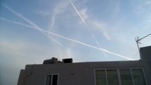 Chemtrail Bomber is running out of chemicals