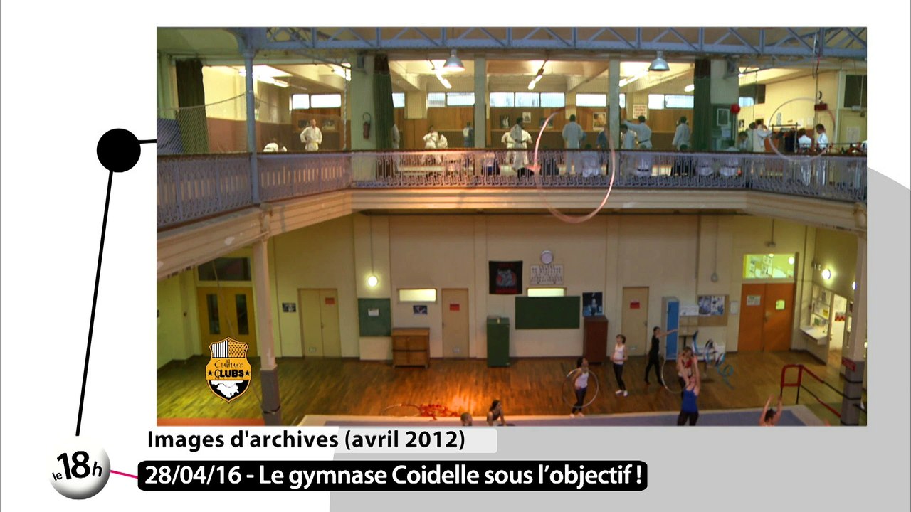 Le 18h de Télénantes visite le gymnase Coidelle