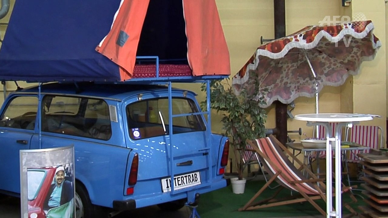 Kult-Rennpappe: Letzter Trabi lief vor 25 Jahren vom Band