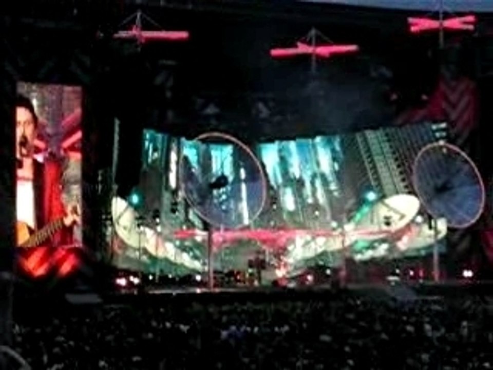 MUSE City of Delusion (début) 23Juin2007 Parc des Princes