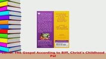 Download  Lamb The Gospel According to Biff Christs Childhood Pal  Read Online