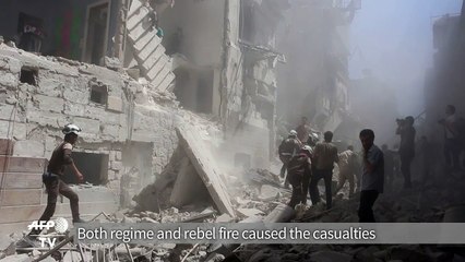 Death toll in Syria's Aleppo rises despite UN truce plea