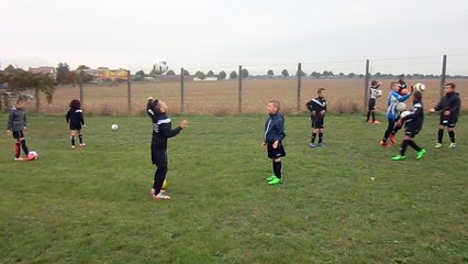 U11 - TEST JONGLERIE