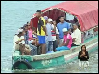 Muisneños que construcción del puente ayudará al turismo