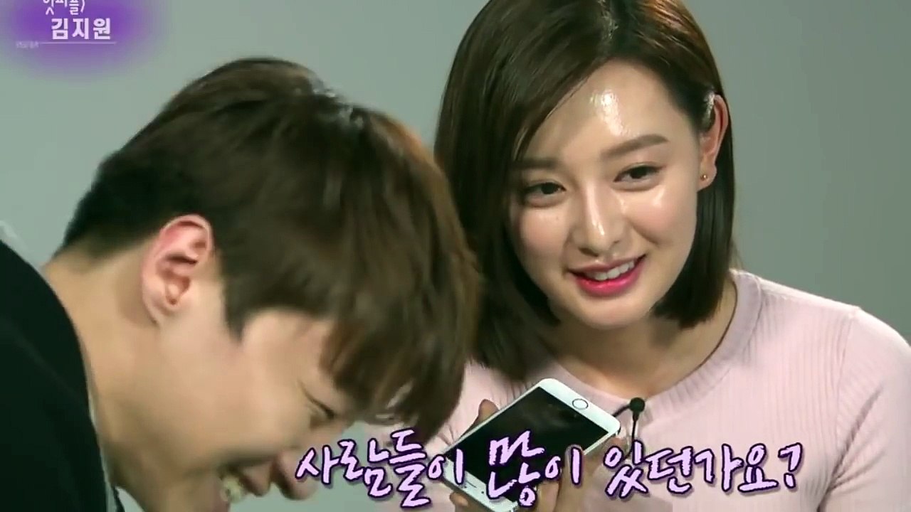 [ENGSUB] Kim Ji Won 김지원 ft. Jin Goo - Entertainment Weekly Interview P2 - 20160402