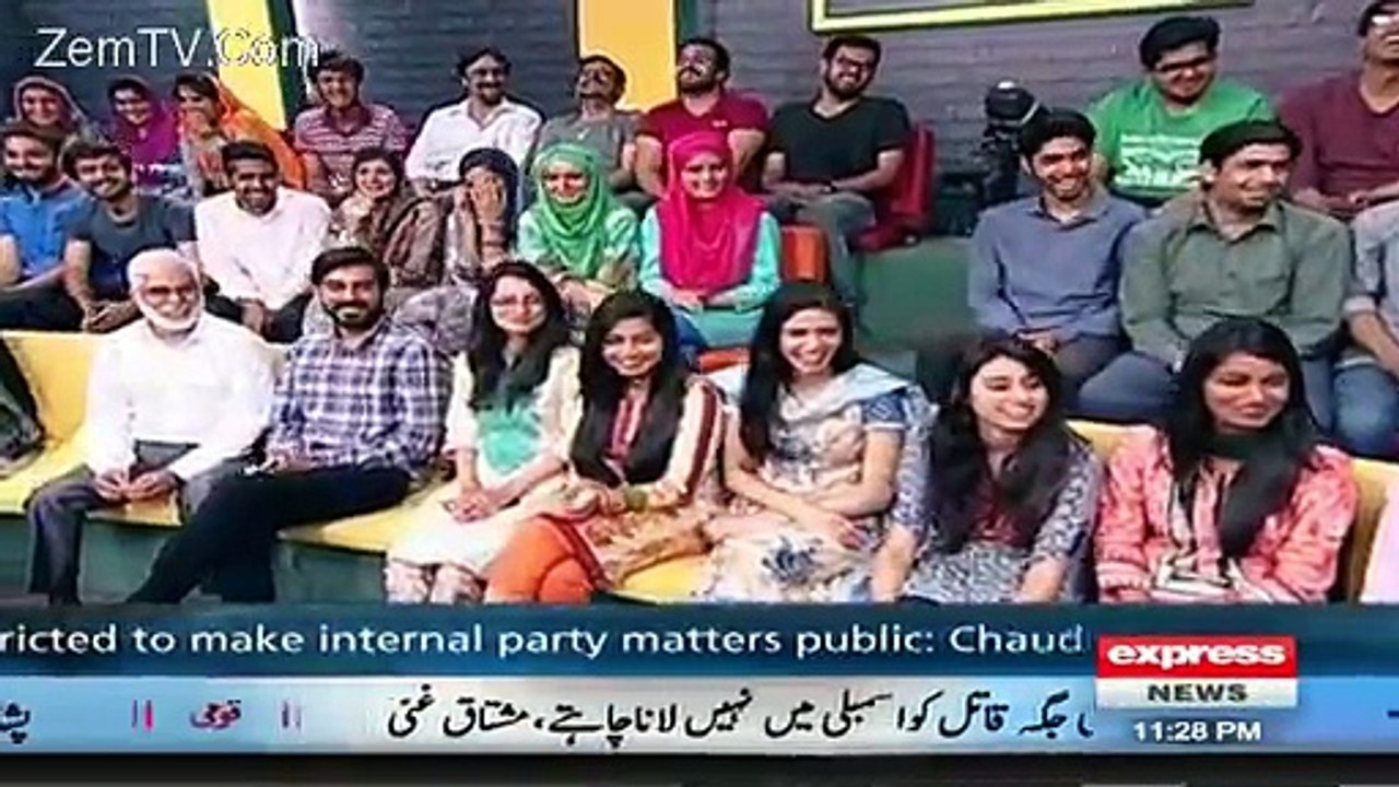 Khabardar with Aftab Iqbal – 28th April 2016