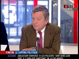 Zapping Politique du Matin - (25/06/07)