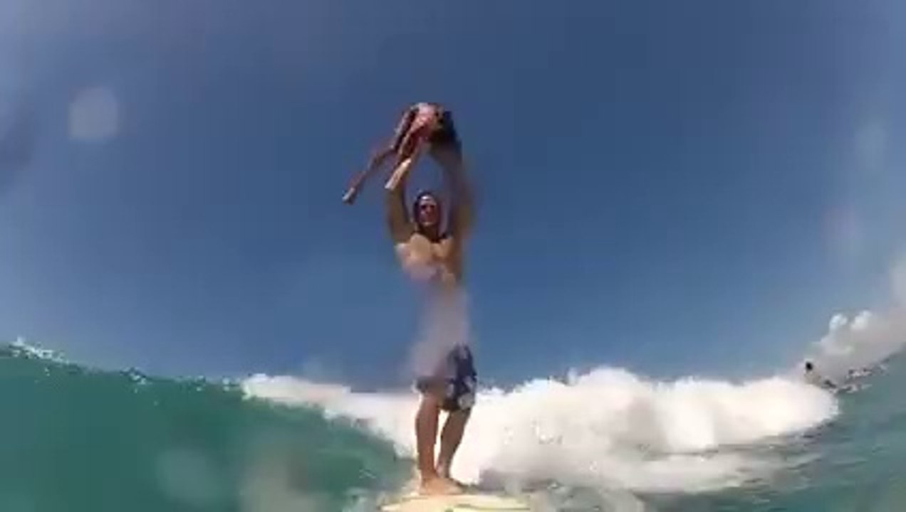 When surfing meets dance! how it;s possible