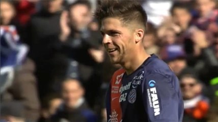 Jonas Martin : lauréat du plus beau but de la 35ème journée L1