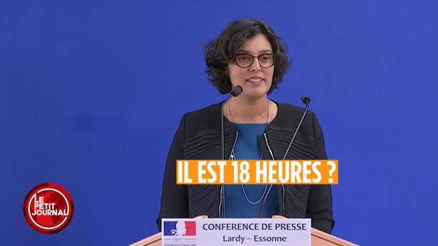 VU - Une bonne nouvelle - Le Petit Journal du 28/04 - Canal+