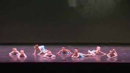 Madeline Dance Recital - Surfing cute baby  Dance