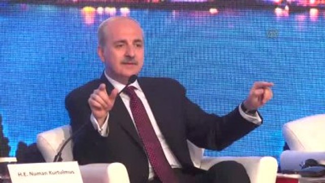 Başbakan Yardımcısı Kurtulmuş - 11. Türk-Arap Ekonomi Forumu (5)